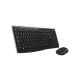 COMBO TECLADO + MOUSE WIRELESS LOGITECH MK270
