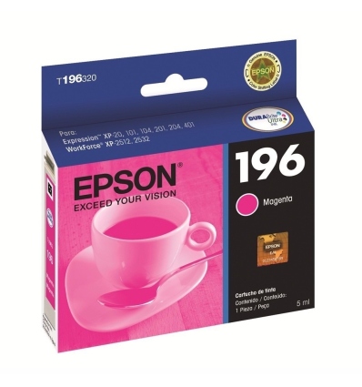 CARTUCHO EPSON ORIGINAL 196 MAGENTA