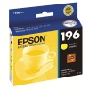 CARTUCHO EPSON ORIGINAL 196 AMARILLO